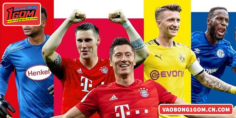 Lịch Thi Đấu Bundesliga - Theo Dõi Giải Đấu #1 Nước Đức